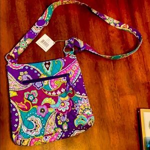 Hipster Heather - Vera Bradley - cross body bag